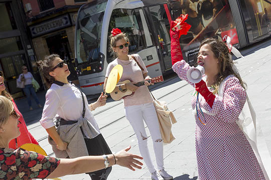 gymakanas en sevilla