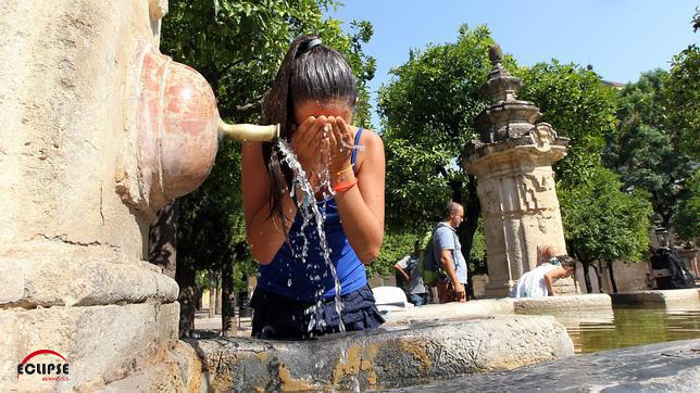 Agua en Sevilla