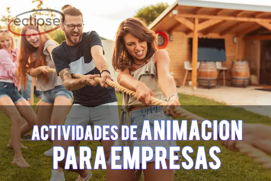 Actividades de animación para empresas