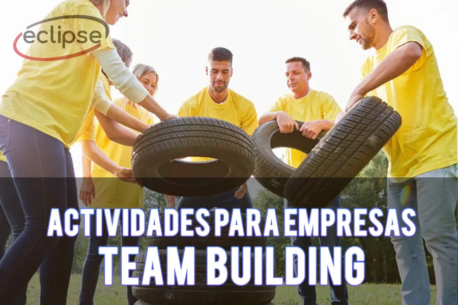actividades para empresas team building