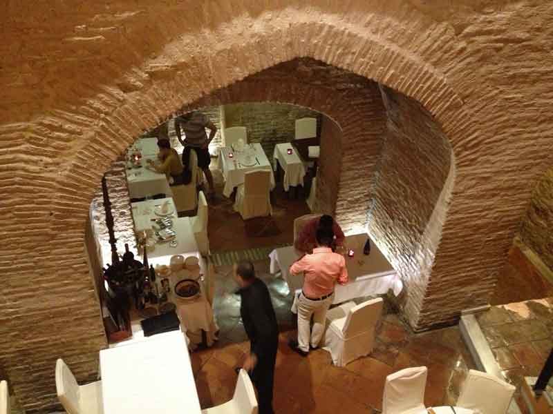 Restaurantes romaticos en sevilla