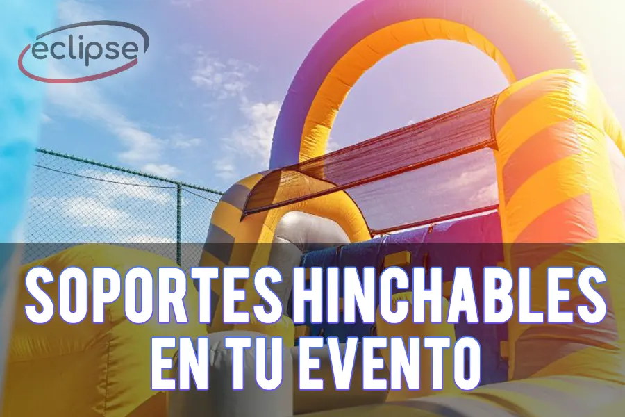 soportes publicitarios para eventos