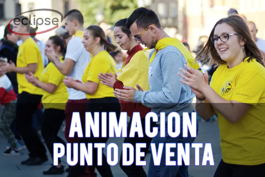 animacion punto de venta