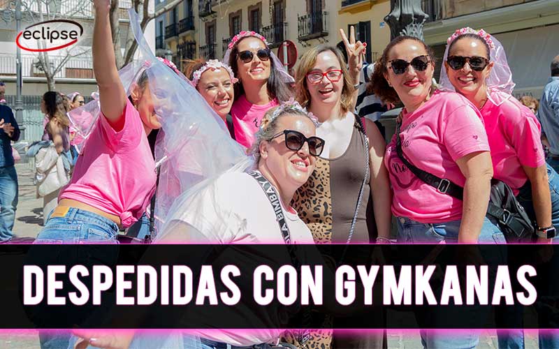 Despedidas de soltera en Sevilla con Gymkanas