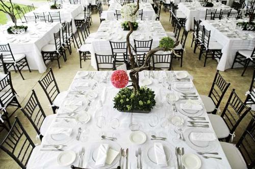mesas para bodas