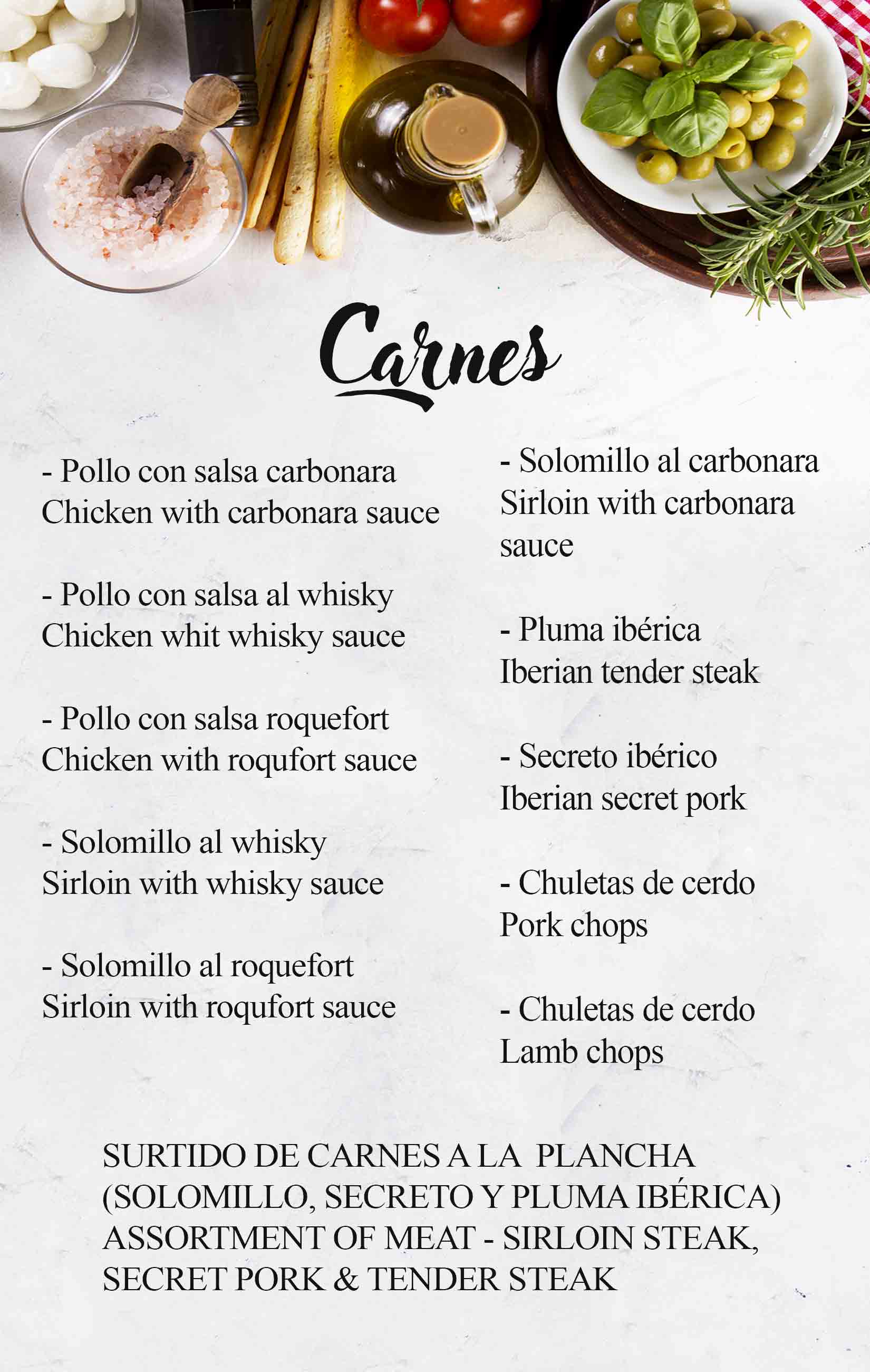 Restaurante para eventos Toro Toro