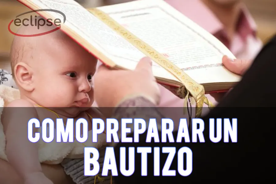 como preparar un bautizo