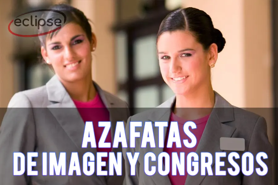 azafatas de imagen y congresos