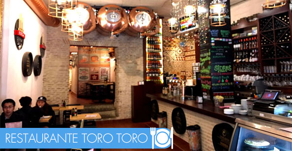 Restaurante Toro Toro en Sevilla, cena de empresa en sevilla