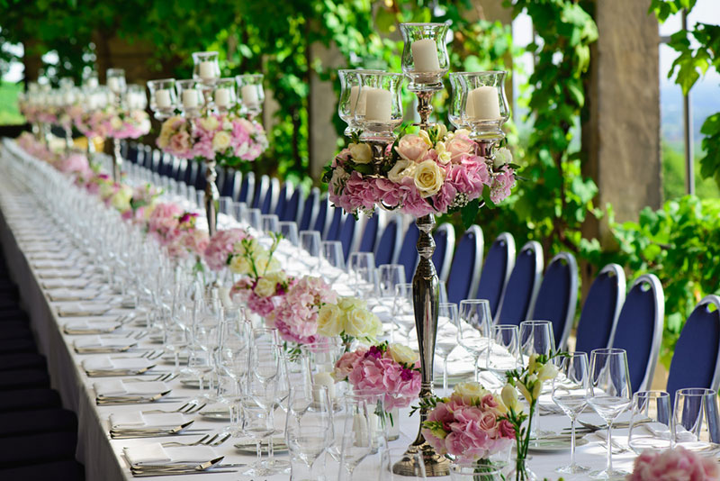 boda en verano al aire libre