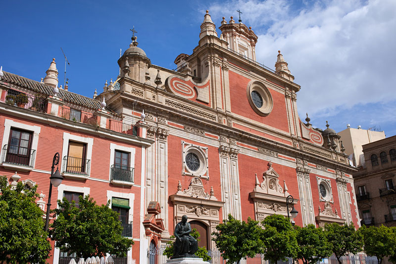 iglesia del salvador frontal