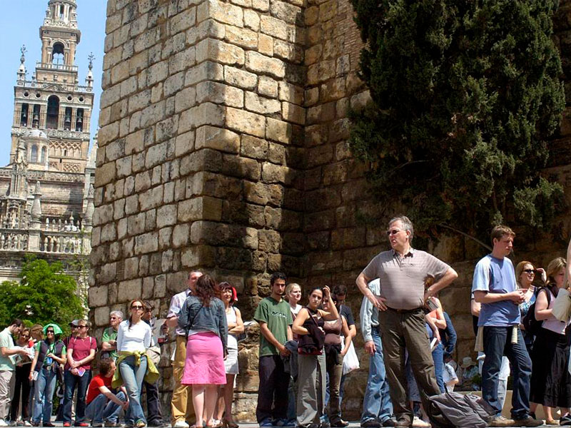 maneras de visitar sevilla a pie