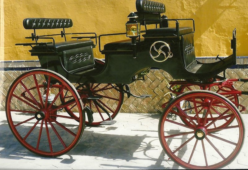 Carruajes de caballos en sevilla. Alquiler para eventos.