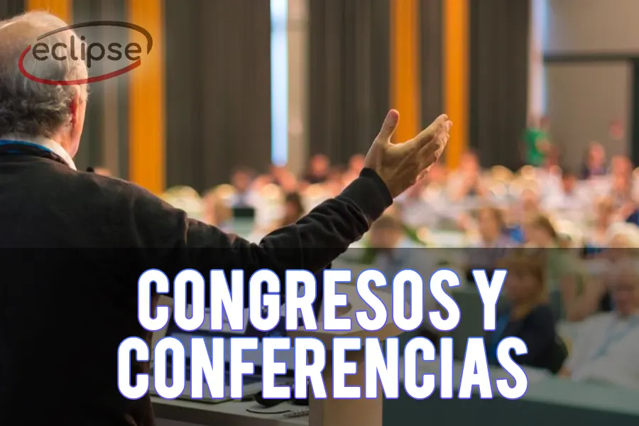 Congresos y conferencias organización de eventos