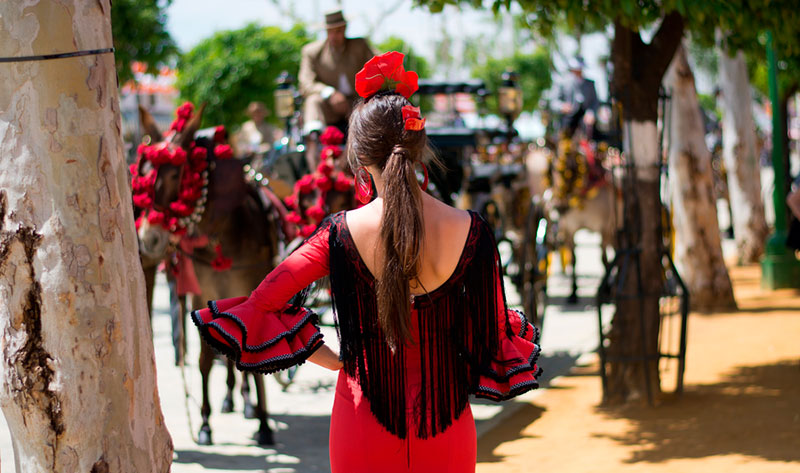 feria de abril destino deseado por los turistas