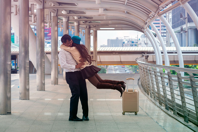 pedidas de mano aeropuerto