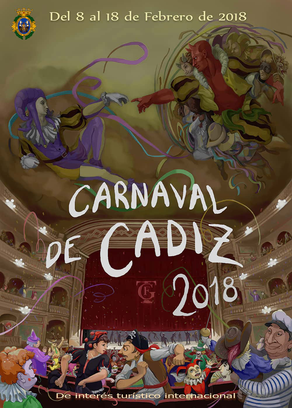 carnaval de cadiz 2018