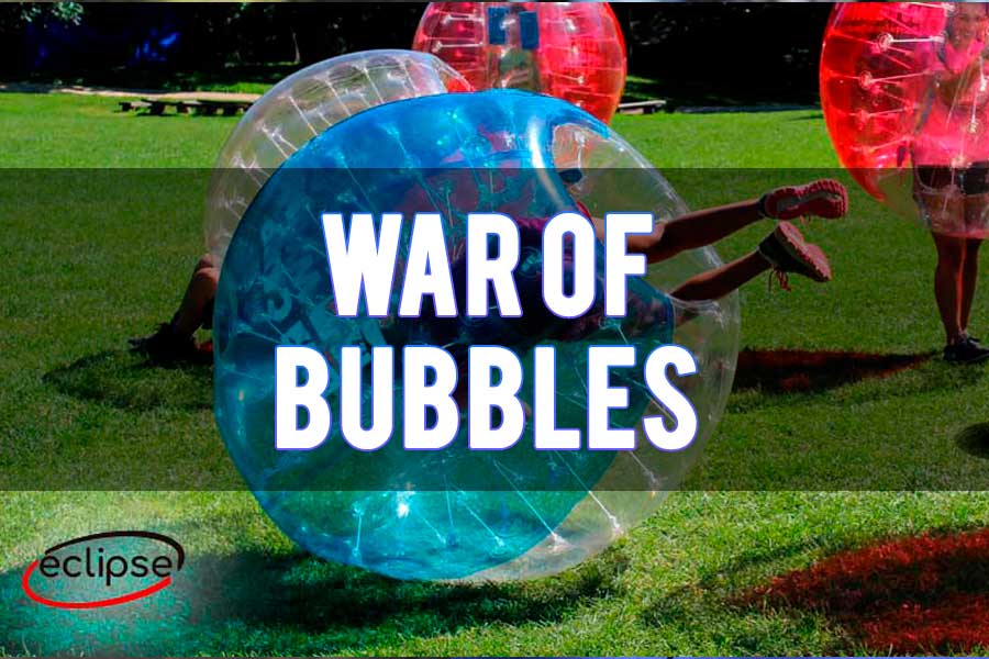 Despedida de soltero War Bubbles
