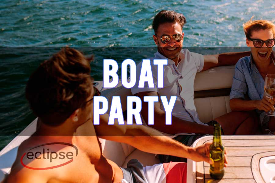 Despedida de soltero boat party