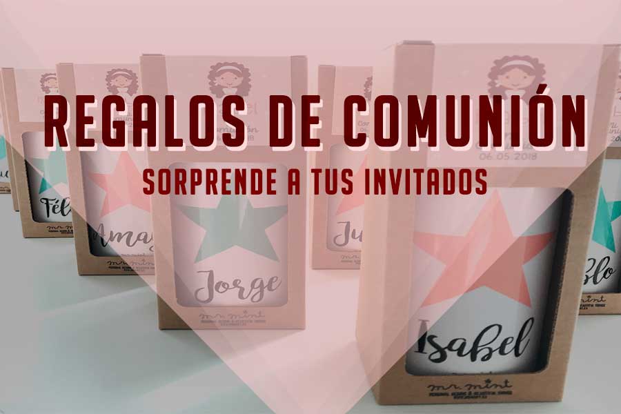 REGALOS DE COMUNION
