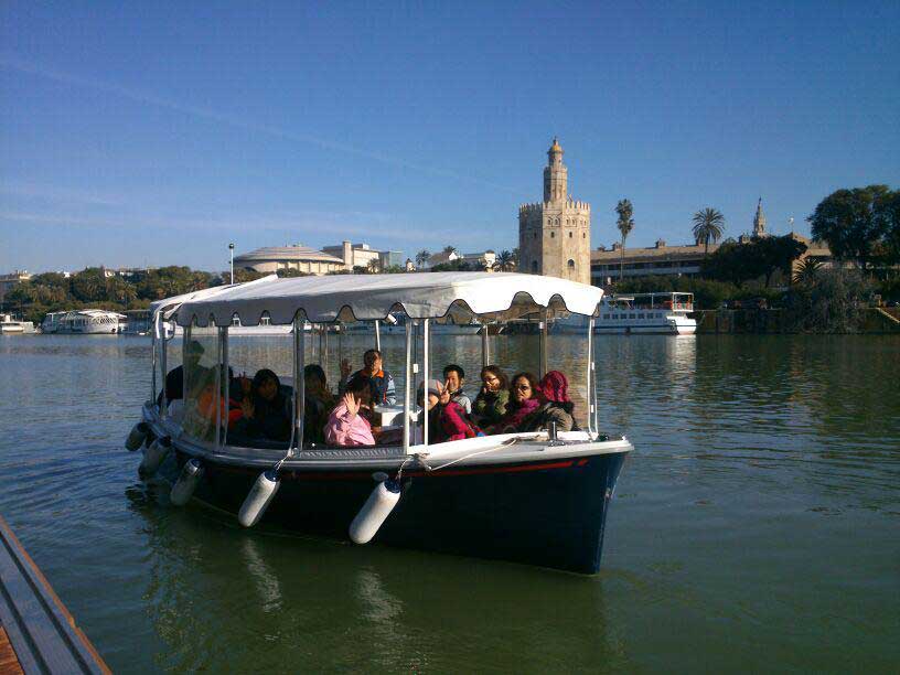 Cruceros por el guadalquivir
