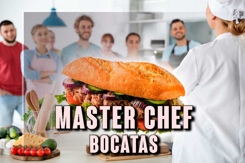 Master Chef Bocatas