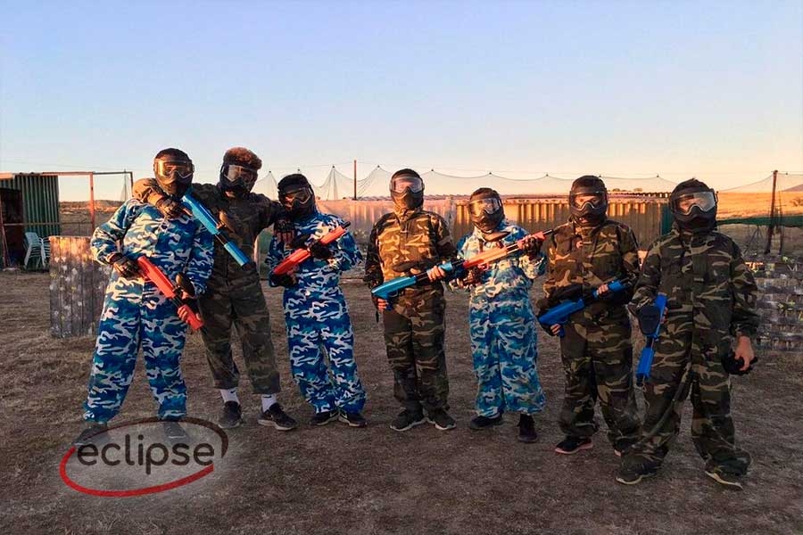 Team building Paintball
