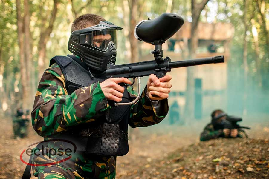 Team building Paintball