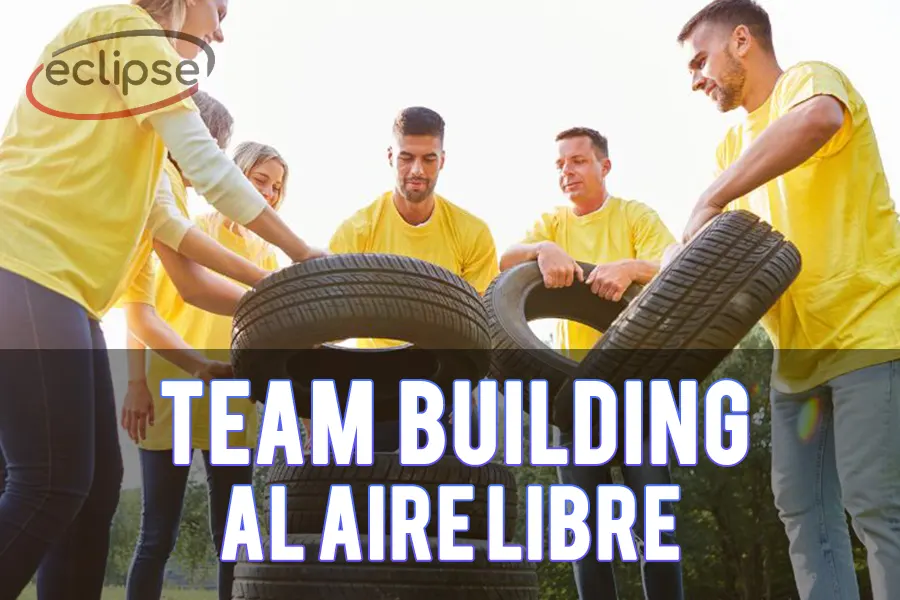 team building al aire libre