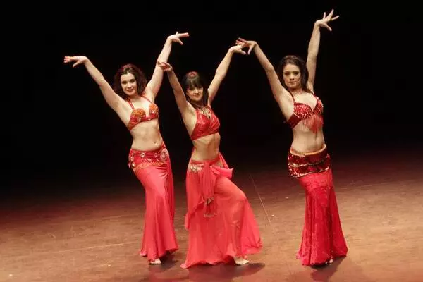 danza vientre