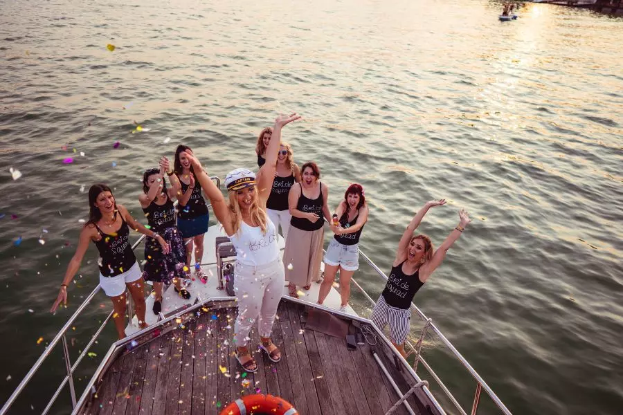 despedida barco 0