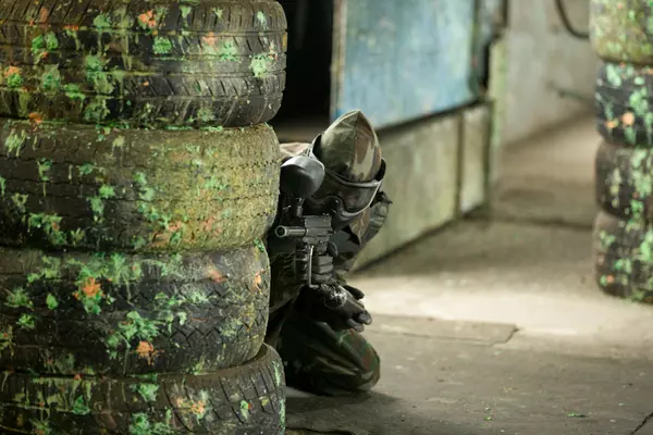despedida de soltera paintball1
