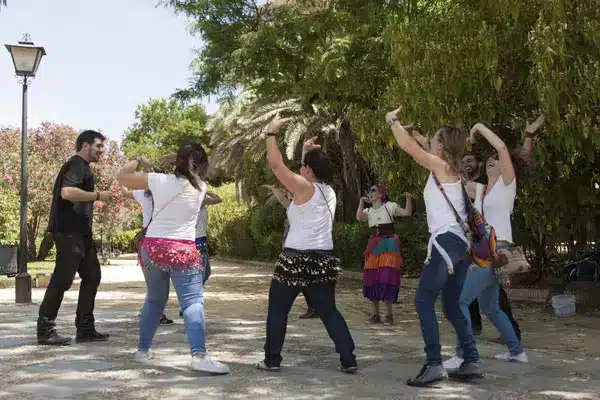 gymkana locura por el centro 2